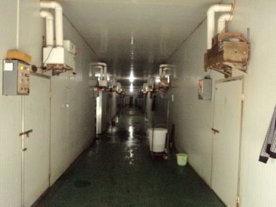 溫濕氣自動控制車間